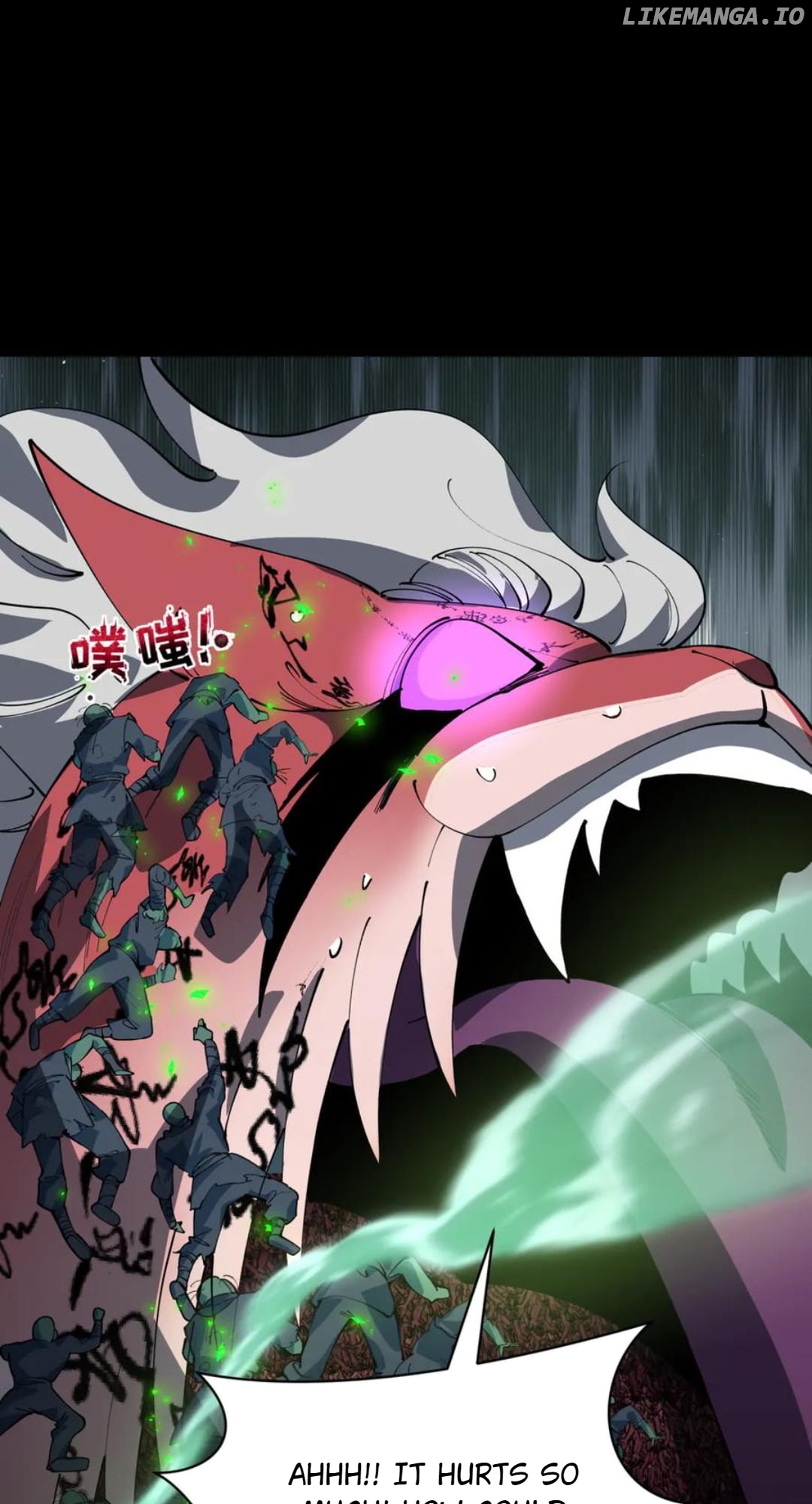 Era of the Haunted Chapter 485 - page 9